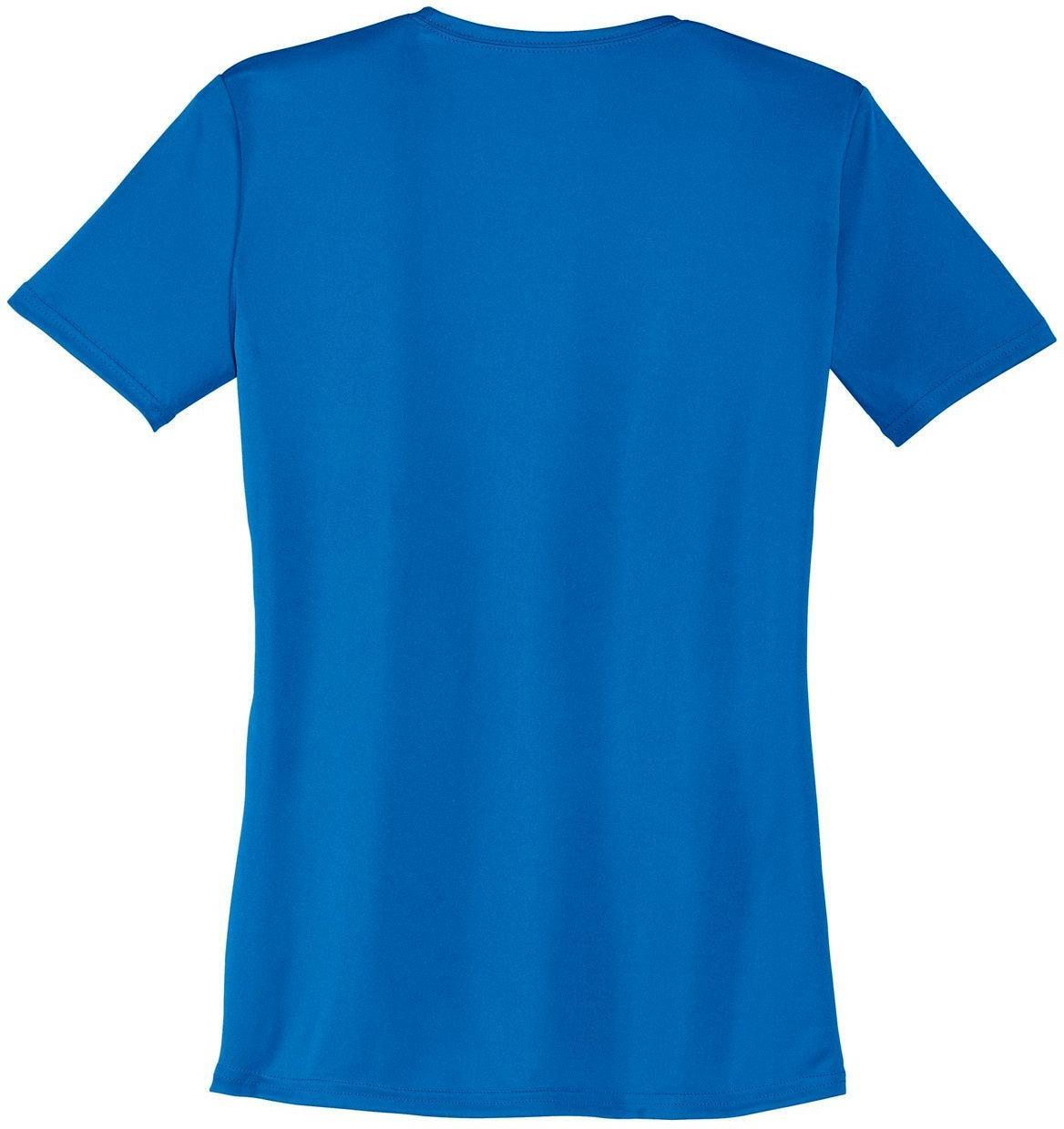 no-logo Port & Company Ladies Performance Tee-Regular-Port & Company-Thread Logic
