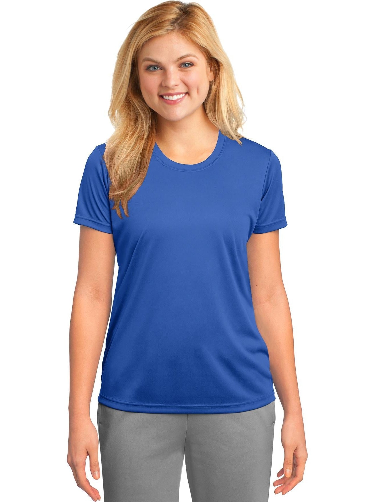 no-logo Port & Company Ladies Performance Tee-Regular-Port & Company-Thread Logic