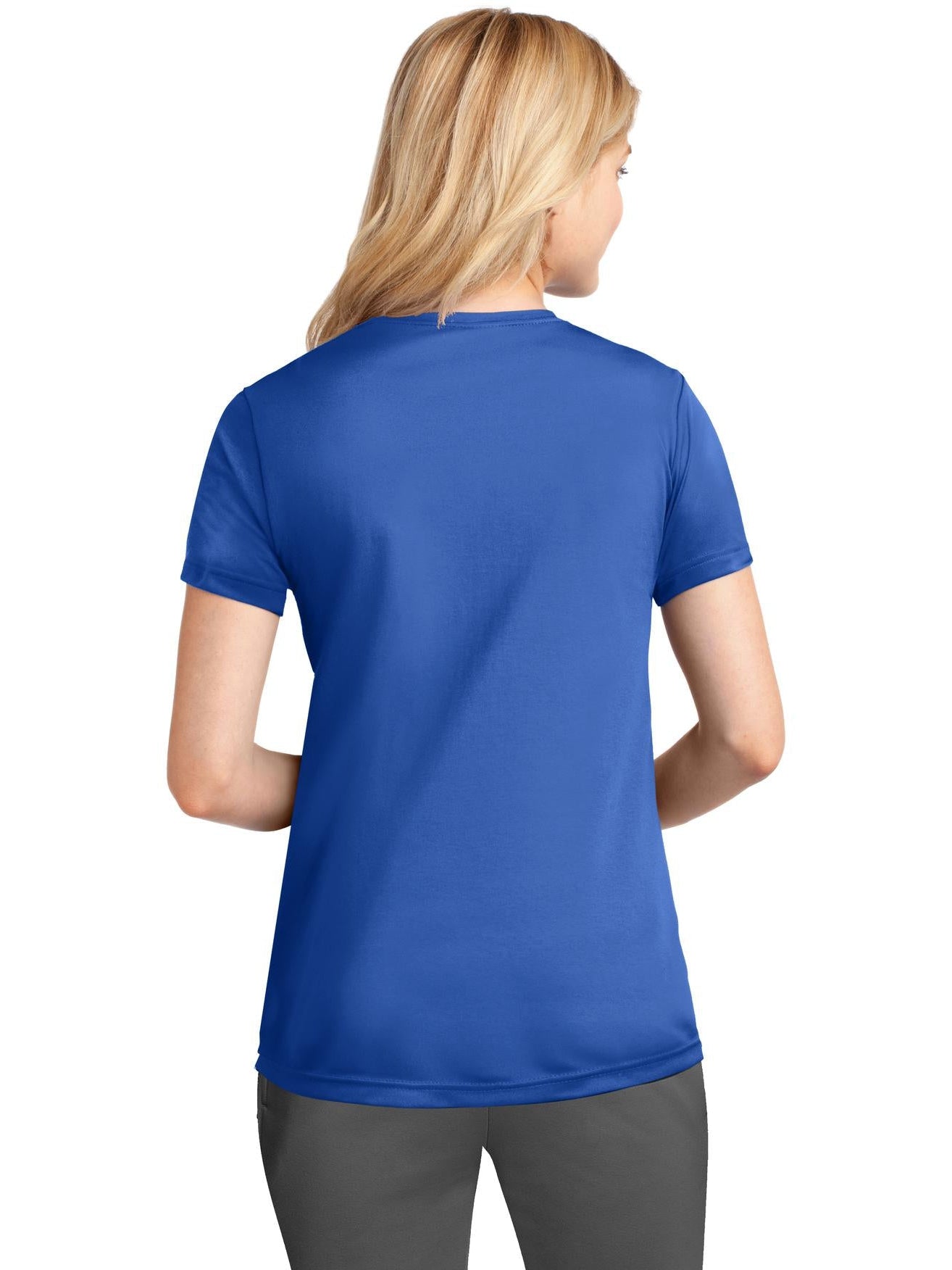 no-logo Port & Company Ladies Performance Tee-Regular-Port & Company-Thread Logic