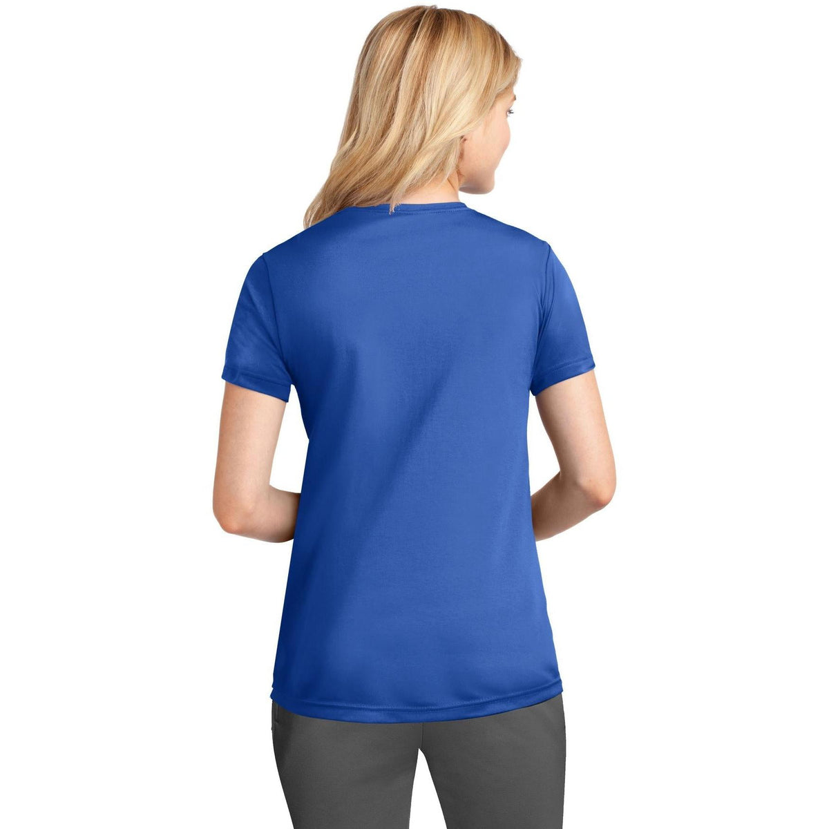 no-logo Port & Company Ladies Performance Tee-Regular-Port & Company-Thread Logic