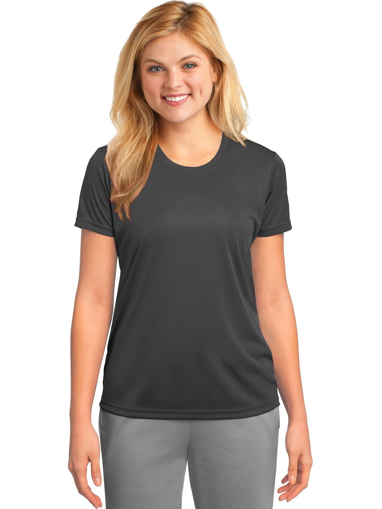 no-logo Port & Company Ladies Performance Tee-Regular-Port & Company-Thread Logic