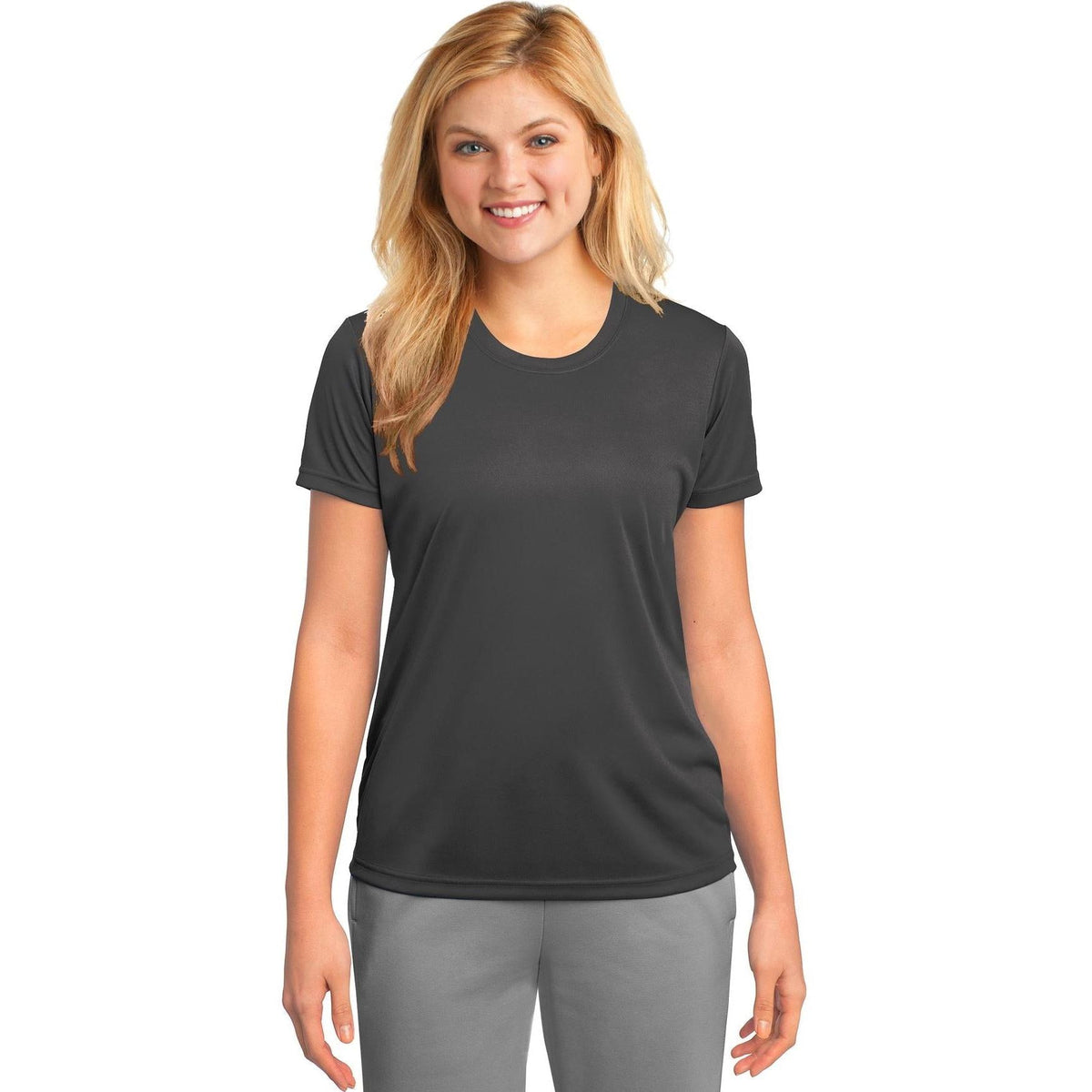 no-logo Port & Company Ladies Performance Tee-Regular-Port & Company-Thread Logic