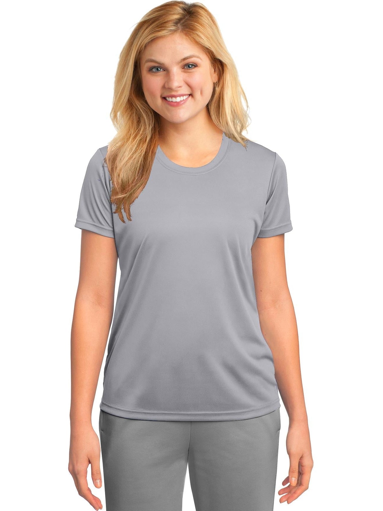 no-logo Port & Company Ladies Performance Tee-Regular-Port & Company-Thread Logic