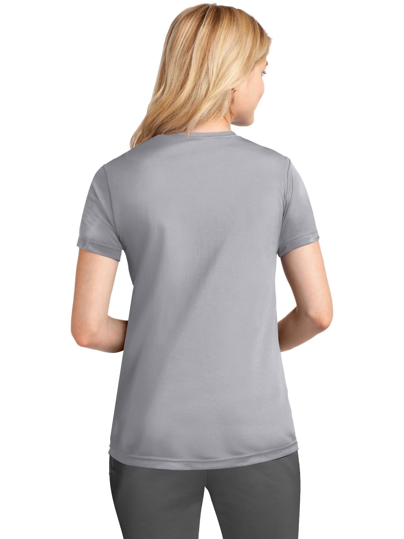no-logo Port & Company Ladies Performance Tee-Regular-Port & Company-Thread Logic