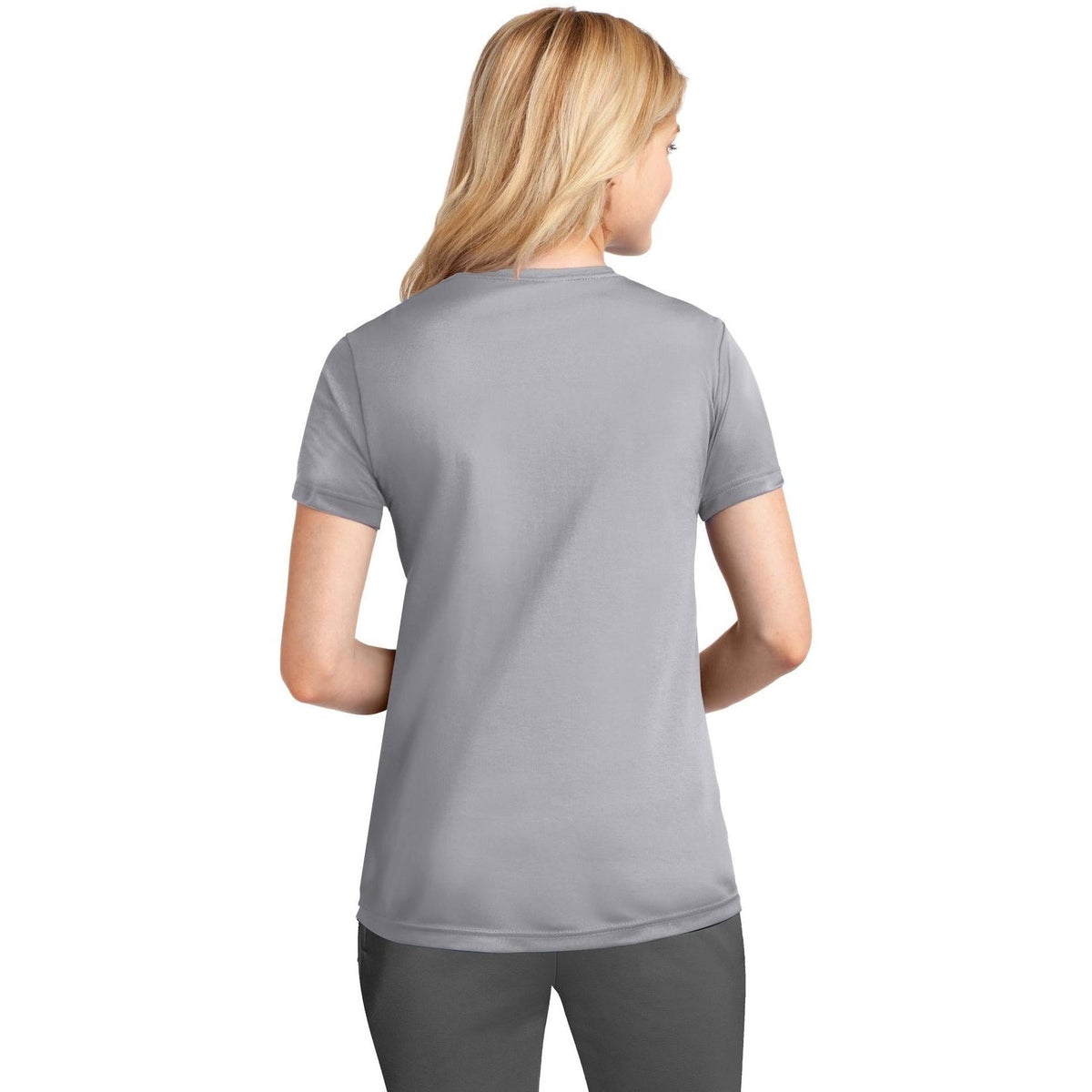 no-logo Port & Company Ladies Performance Tee-Regular-Port & Company-Thread Logic