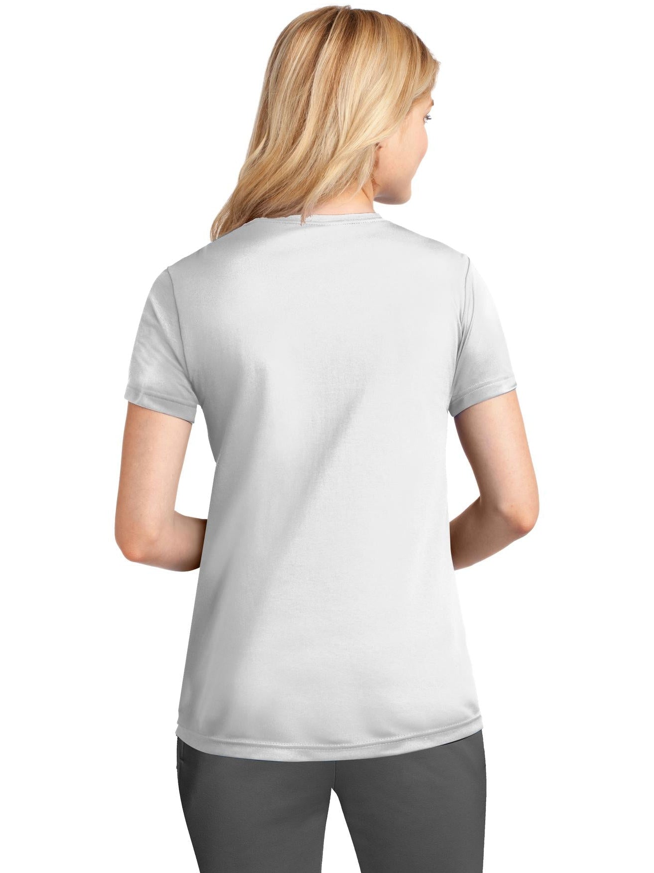 no-logo Port & Company Ladies Performance Tee-Regular-Port & Company-Thread Logic