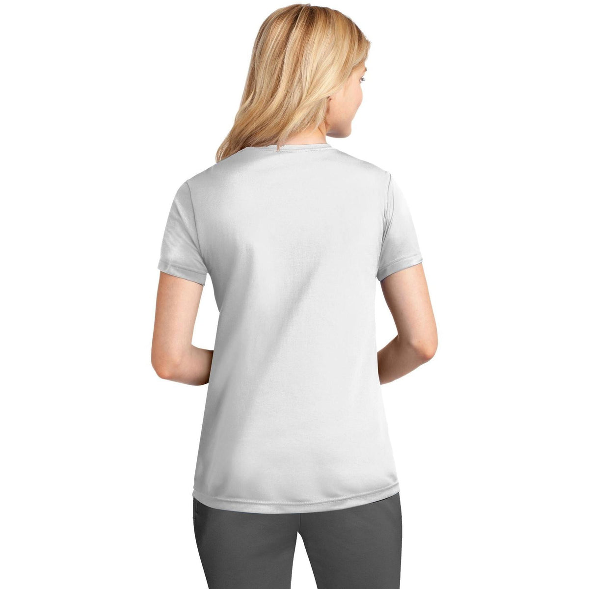 no-logo Port & Company Ladies Performance Tee-Regular-Port & Company-Thread Logic