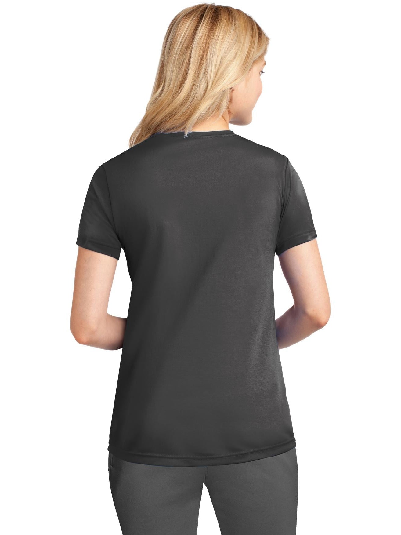 no-logo Port & Company Ladies Performance Tee-Regular-Port & Company-Thread Logic