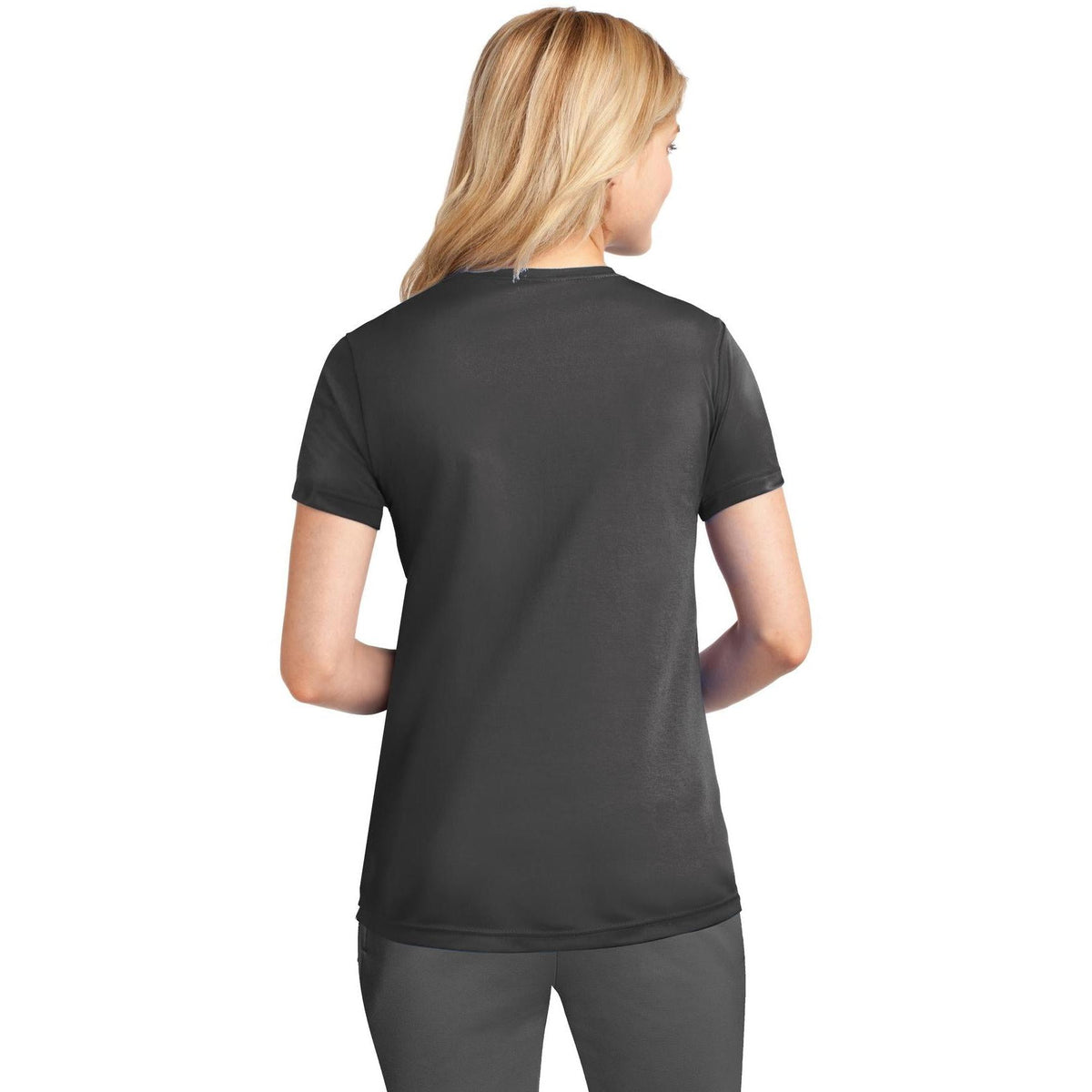 no-logo Port & Company Ladies Performance Tee-Regular-Port & Company-Thread Logic