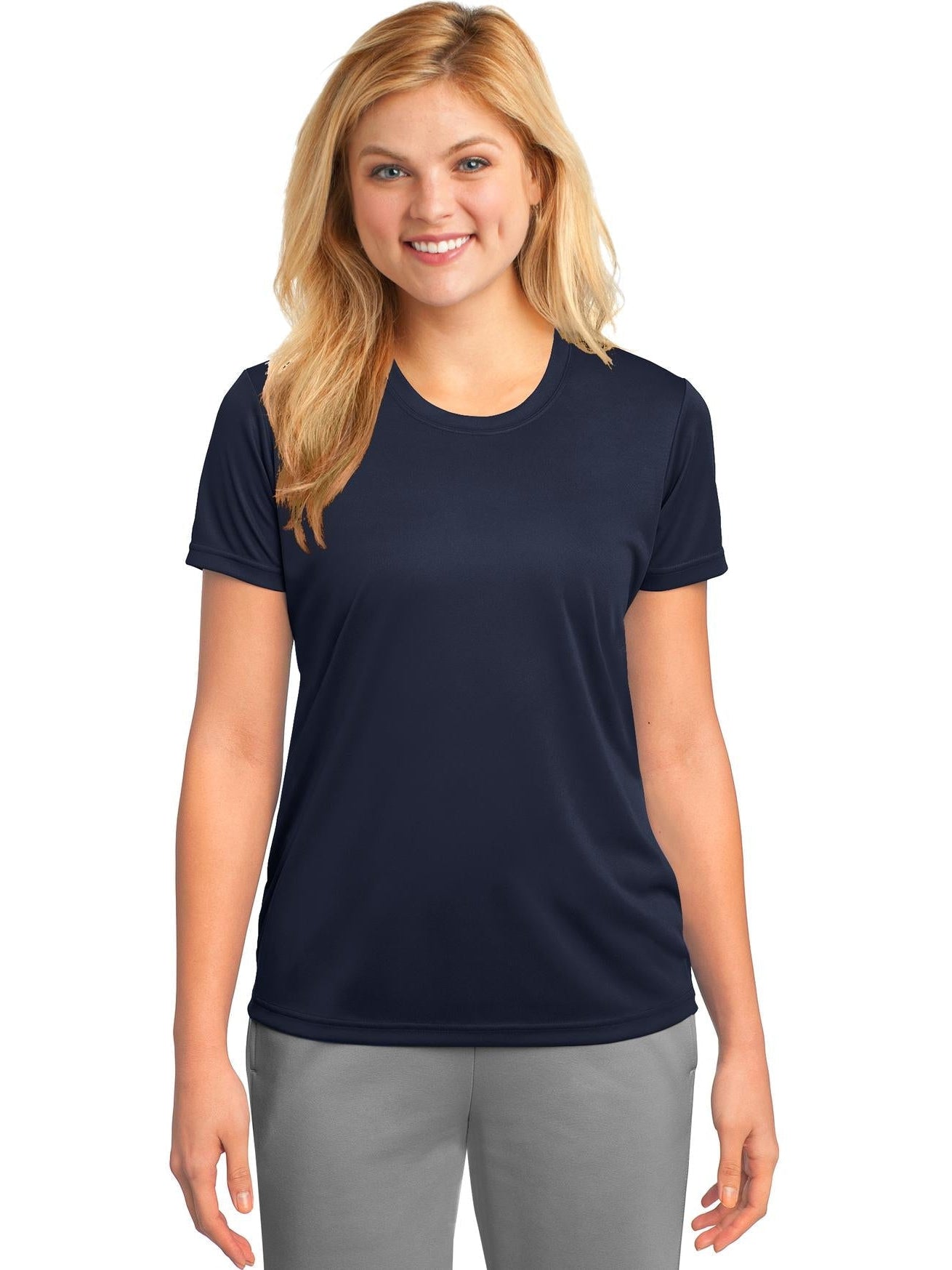 no-logo Port & Company Ladies Performance Tee-Regular-Port & Company-Thread Logic
