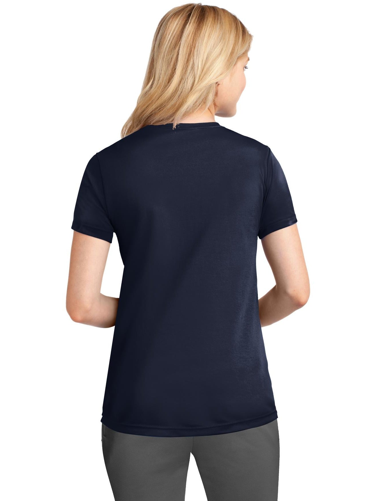 no-logo Port & Company Ladies Performance Tee-Regular-Port & Company-Thread Logic