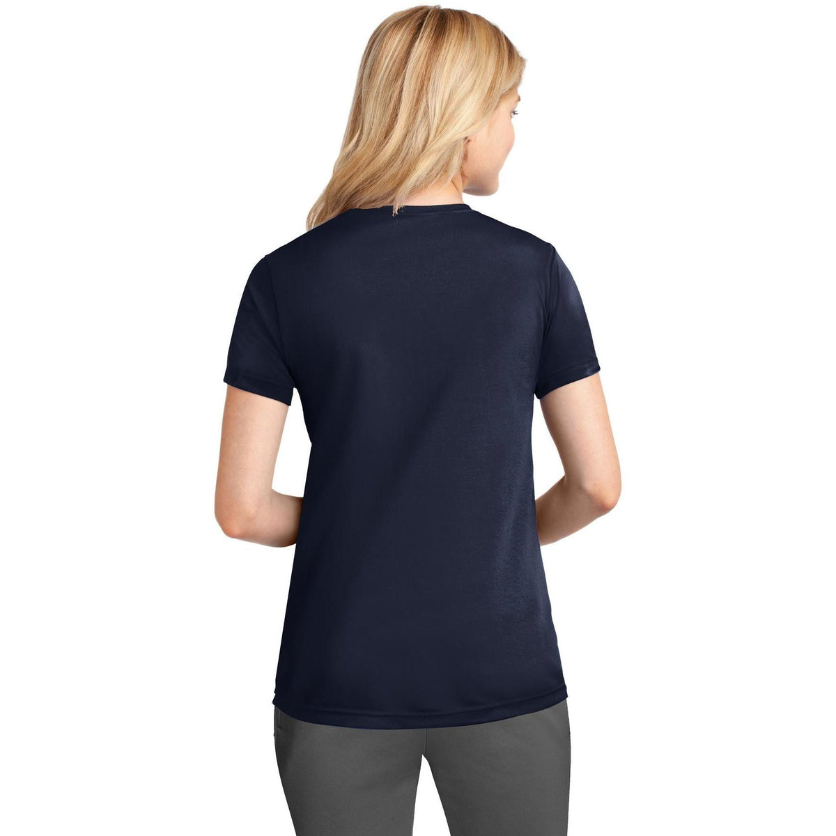 no-logo Port & Company Ladies Performance Tee-Regular-Port & Company-Thread Logic