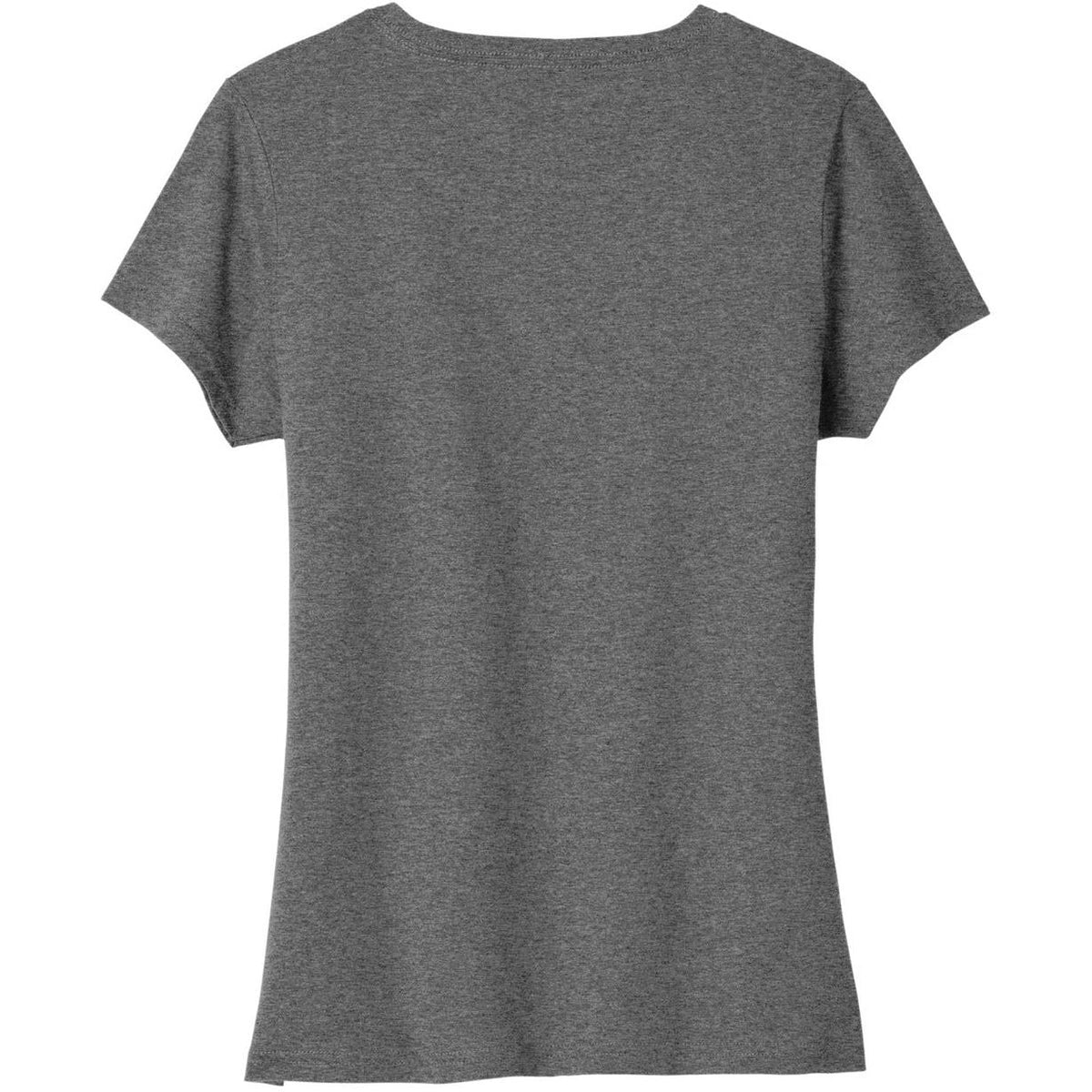 no-logo Port & Company Ladies Tri-Blend V-Neck Tee-Regular-Port & Company-Thread Logic