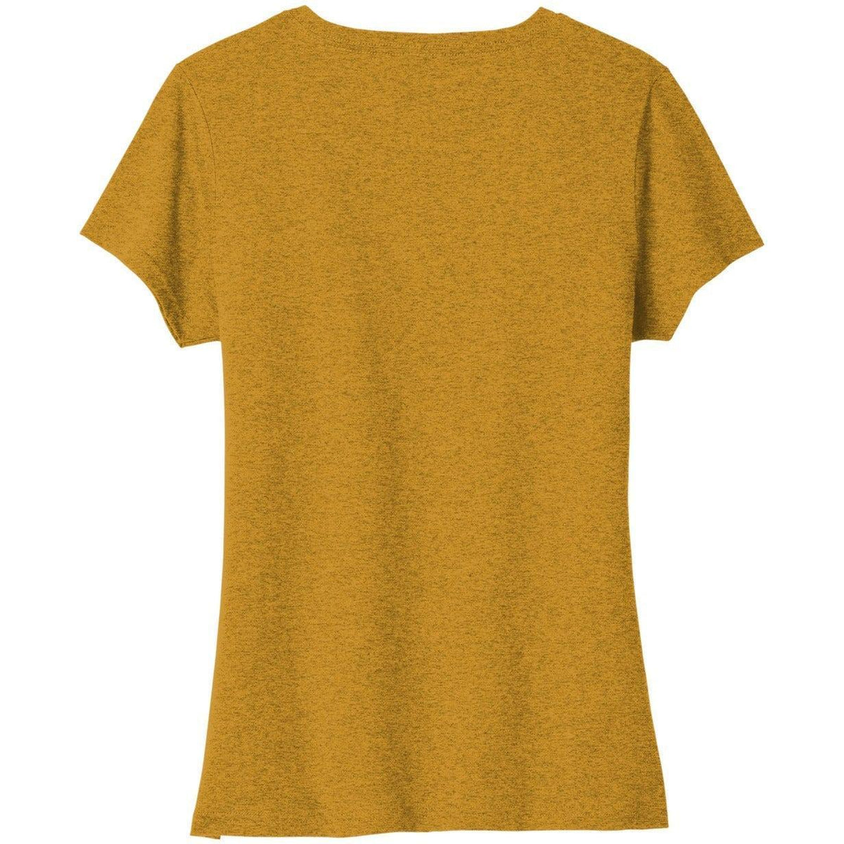 no-logo Port & Company Ladies Tri-Blend V-Neck Tee-Regular-Port & Company-Thread Logic