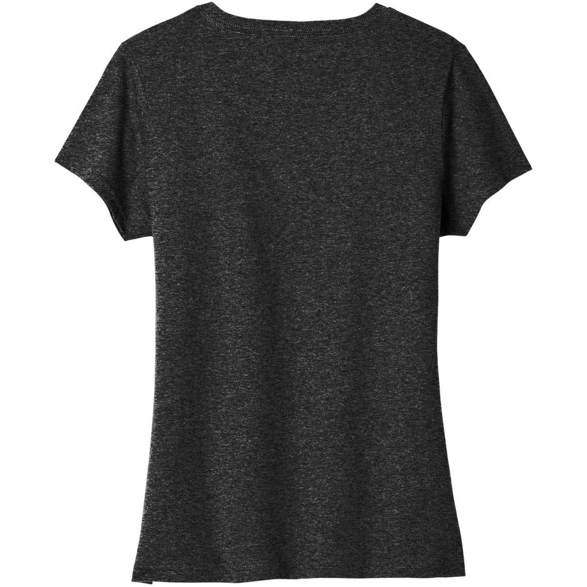 no-logo Port & Company Ladies Tri-Blend V-Neck Tee-Regular-Port & Company-Thread Logic