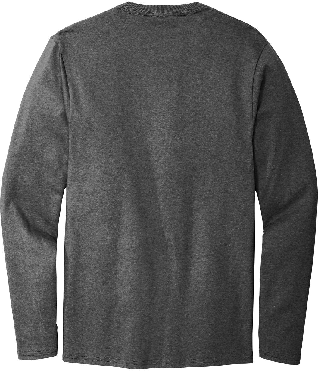 no-logo Port & Company Long Sleeve Bouncer Tee-Regular-Port & Company-Thread Logic