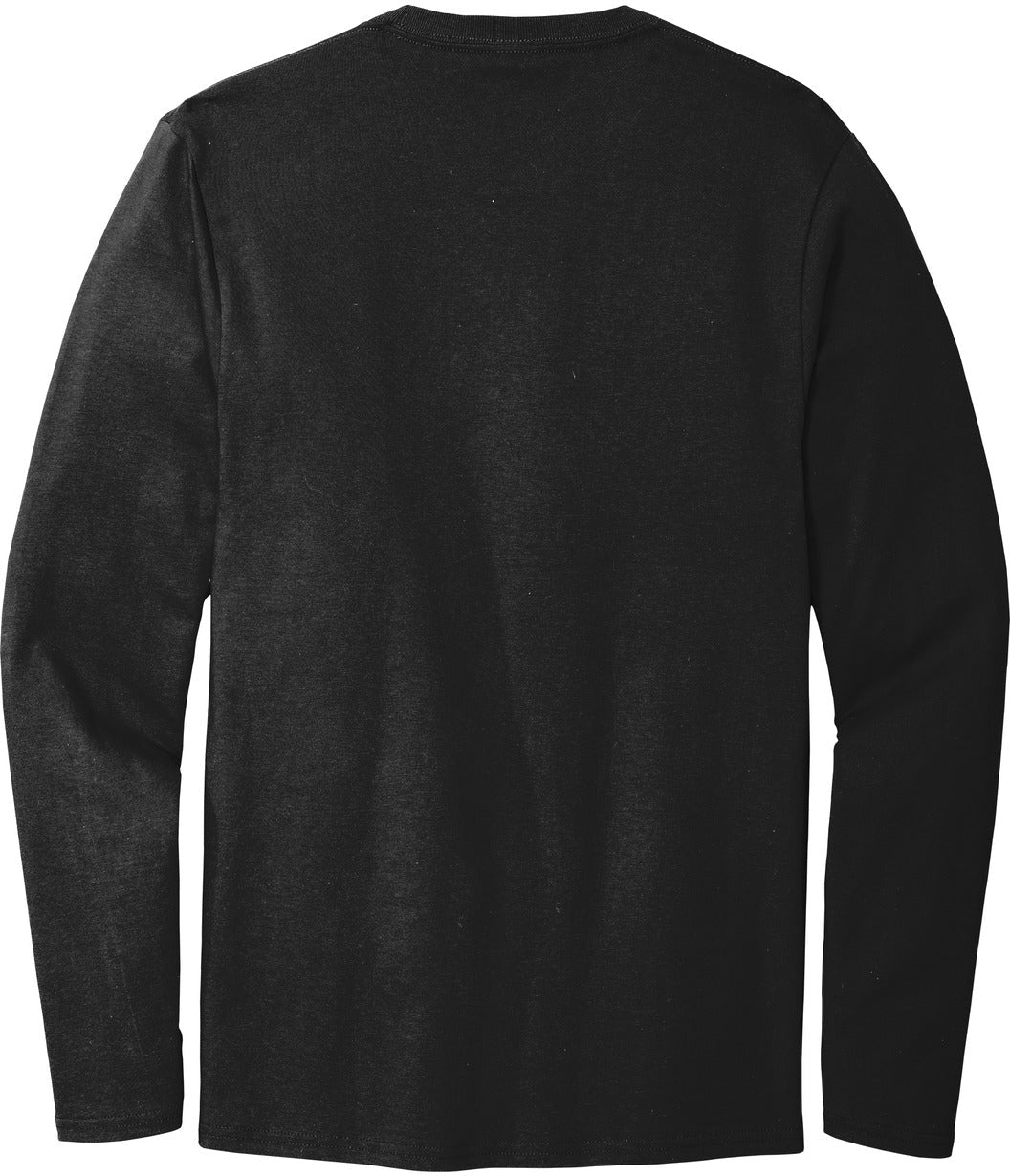 no-logo Port & Company Long Sleeve Bouncer Tee-Regular-Port & Company-Thread Logic