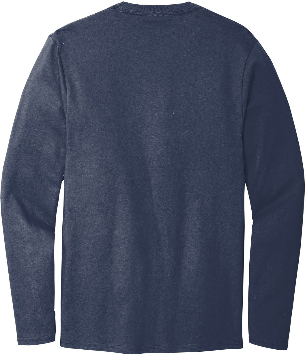 no-logo Port & Company Long Sleeve Bouncer Tee-Regular-Port & Company-Thread Logic