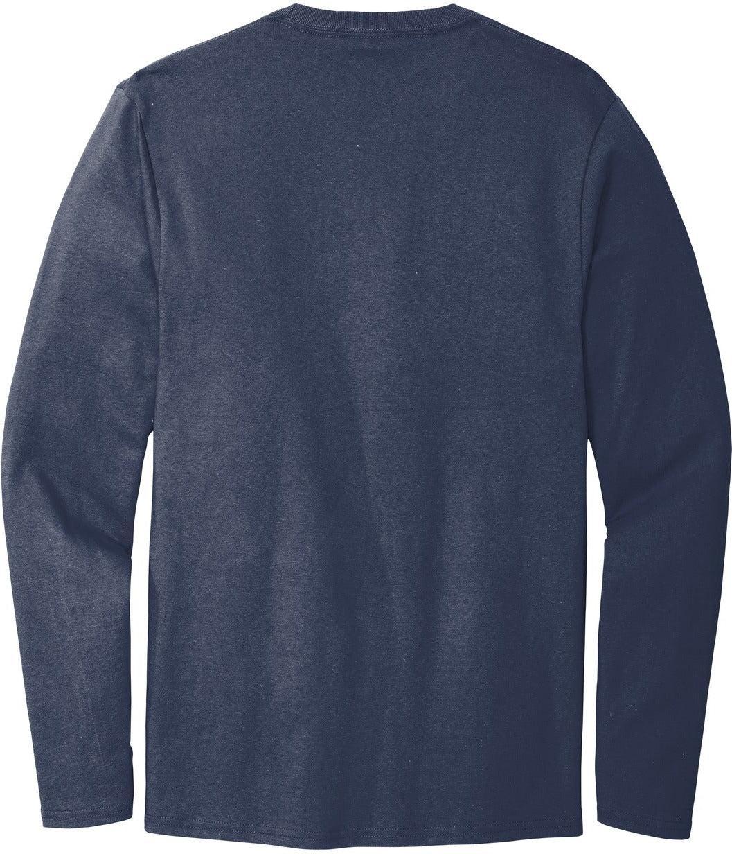 no-logo Port & Company Long Sleeve Bouncer Tee-Regular-Port & Company-Thread Logic
