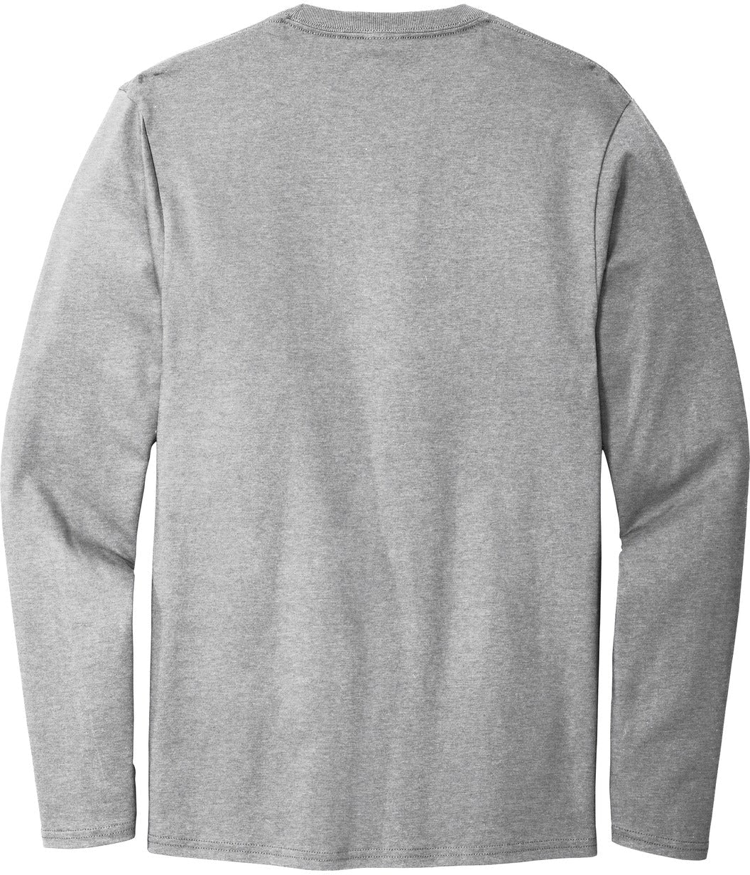 no-logo Port & Company Long Sleeve Bouncer Tee-Regular-Port & Company-Thread Logic