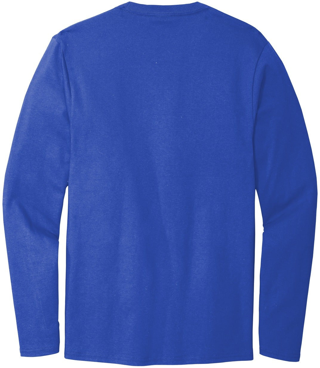 no-logo Port & Company Long Sleeve Bouncer Tee-Regular-Port & Company-Thread Logic