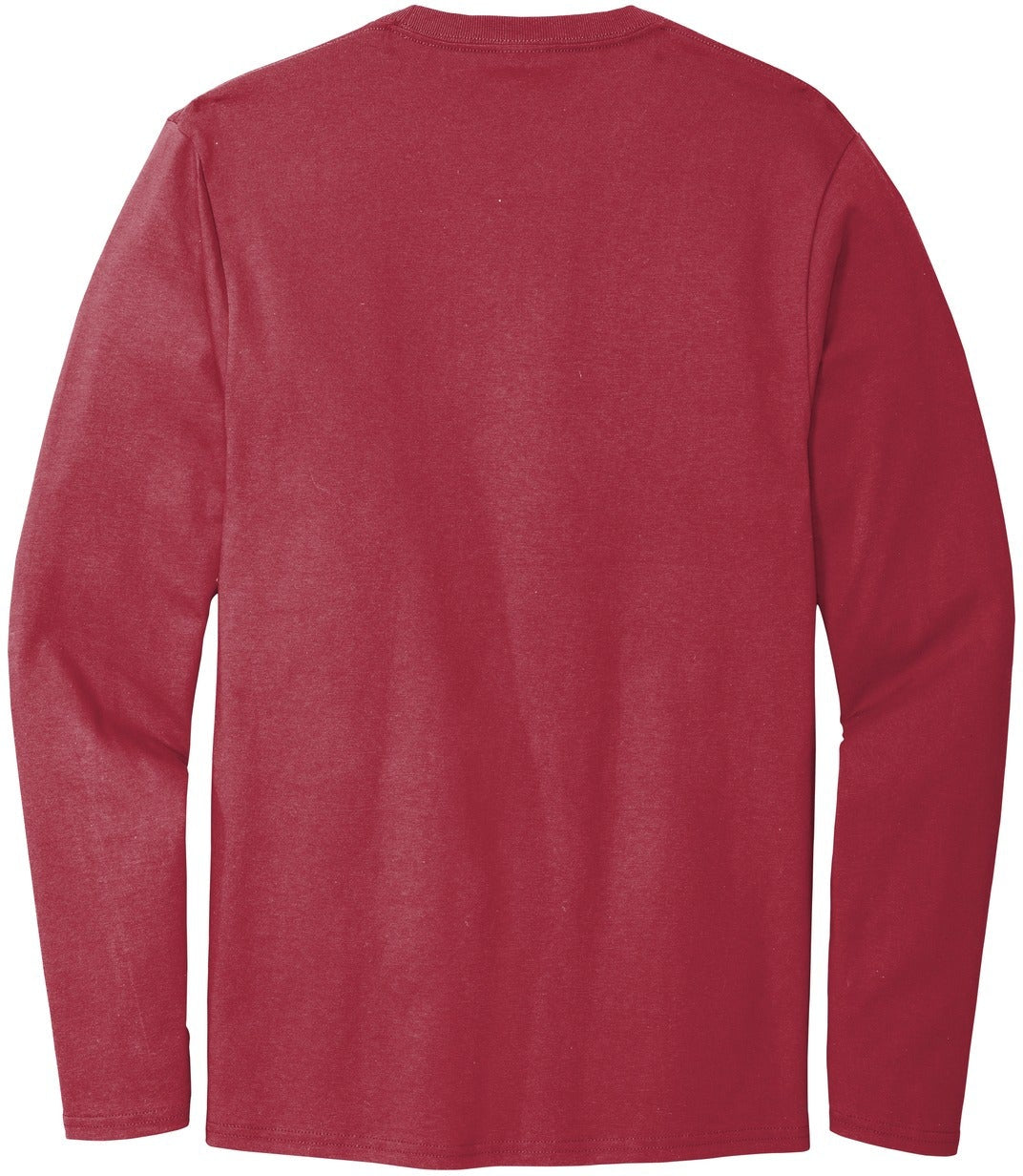 no-logo Port & Company Long Sleeve Bouncer Tee-Regular-Port & Company-Thread Logic