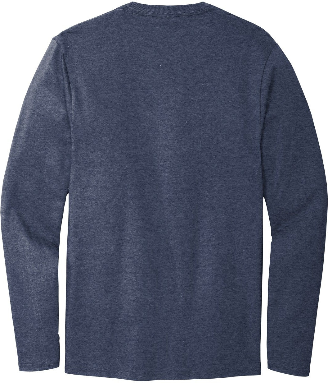 no-logo Port & Company Long Sleeve Bouncer Tee-Regular-Port & Company-Thread Logic