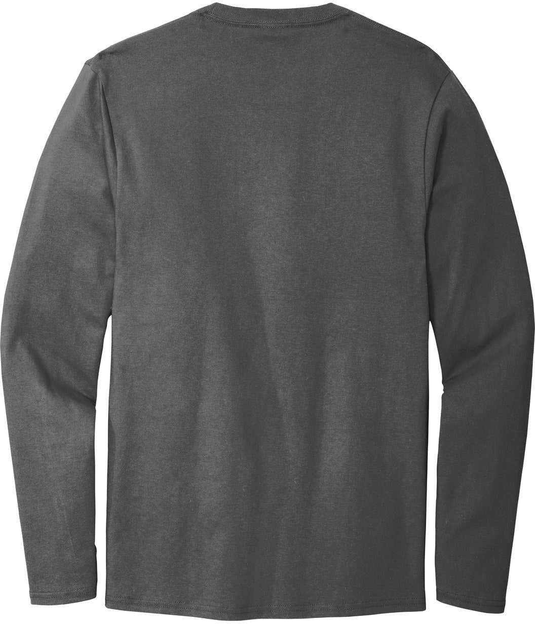 no-logo Port & Company Long Sleeve Bouncer Tee-Regular-Port & Company-Thread Logic
