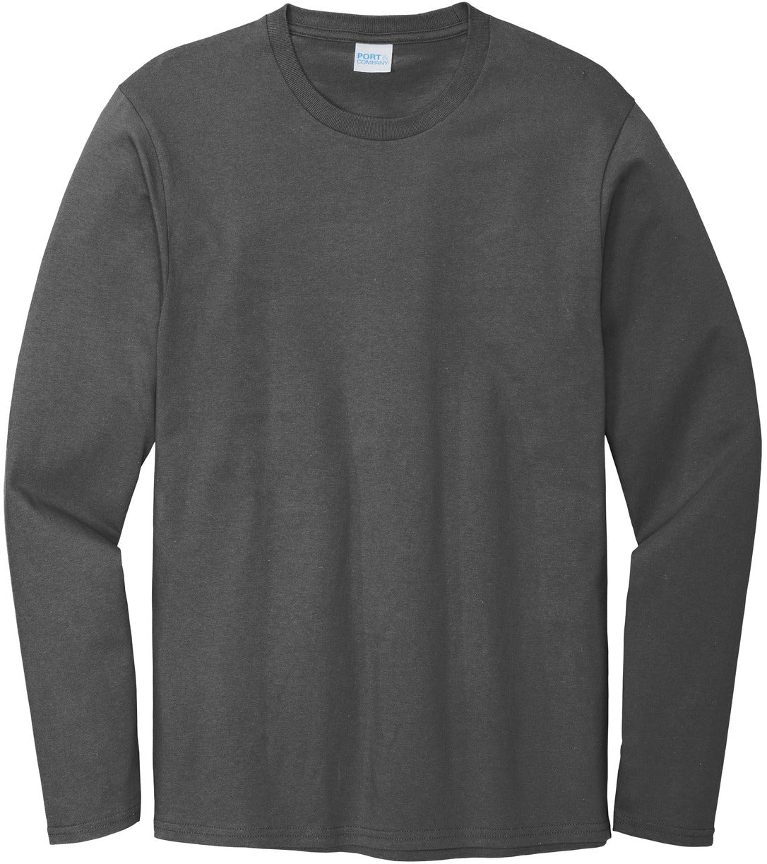 Port & Company Long Sleeve Bouncer Tee