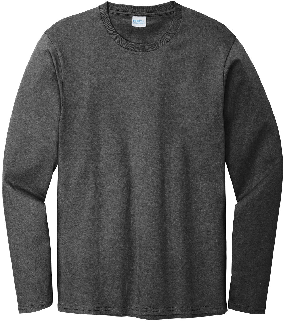 Port & Company Long Sleeve Bouncer Tee