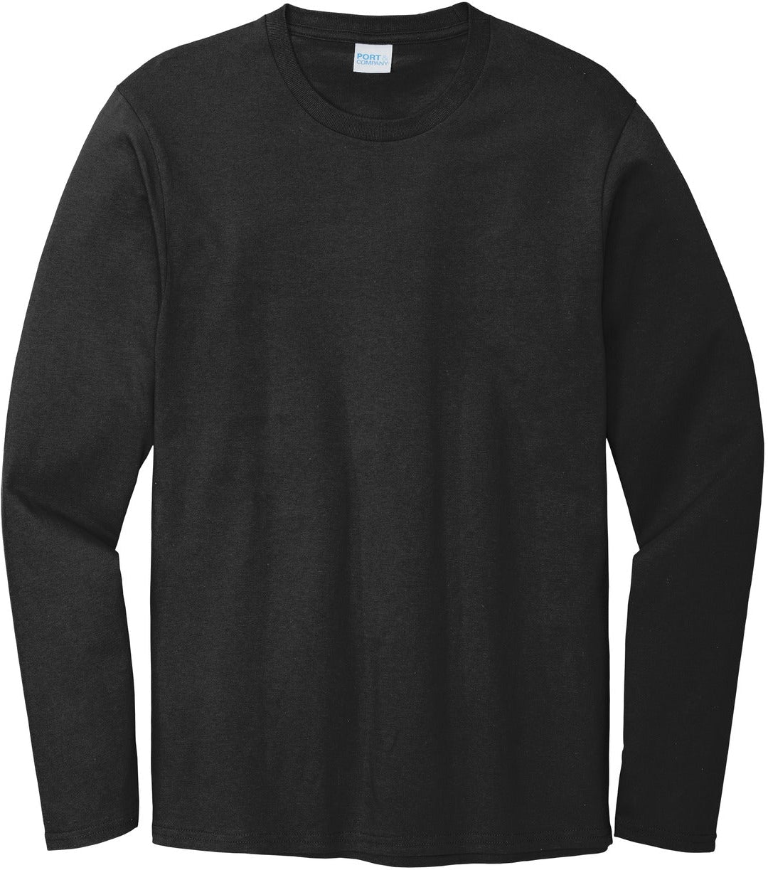 Port & Company Long Sleeve Bouncer Tee