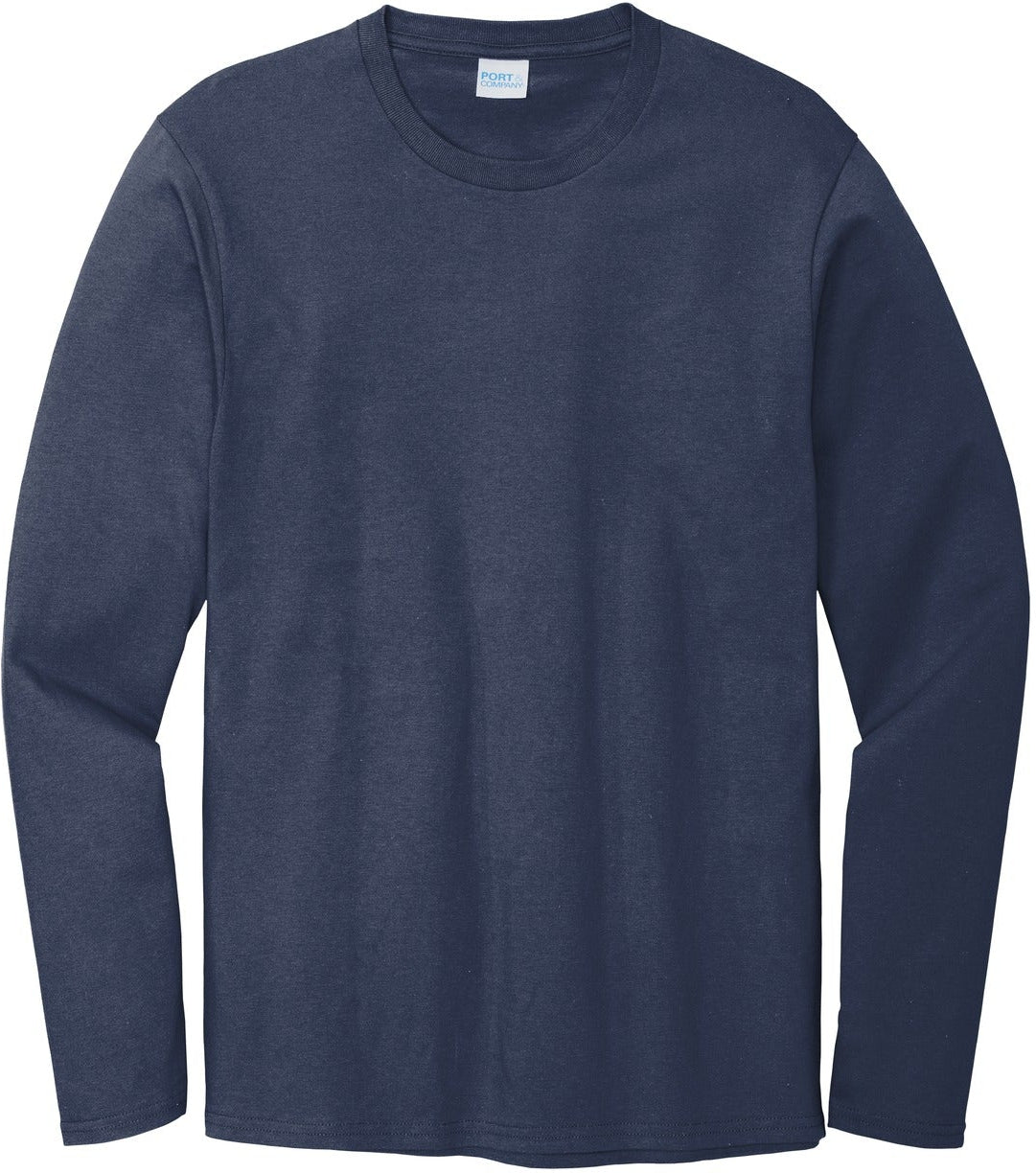 Port & Company Long Sleeve Bouncer Tee
