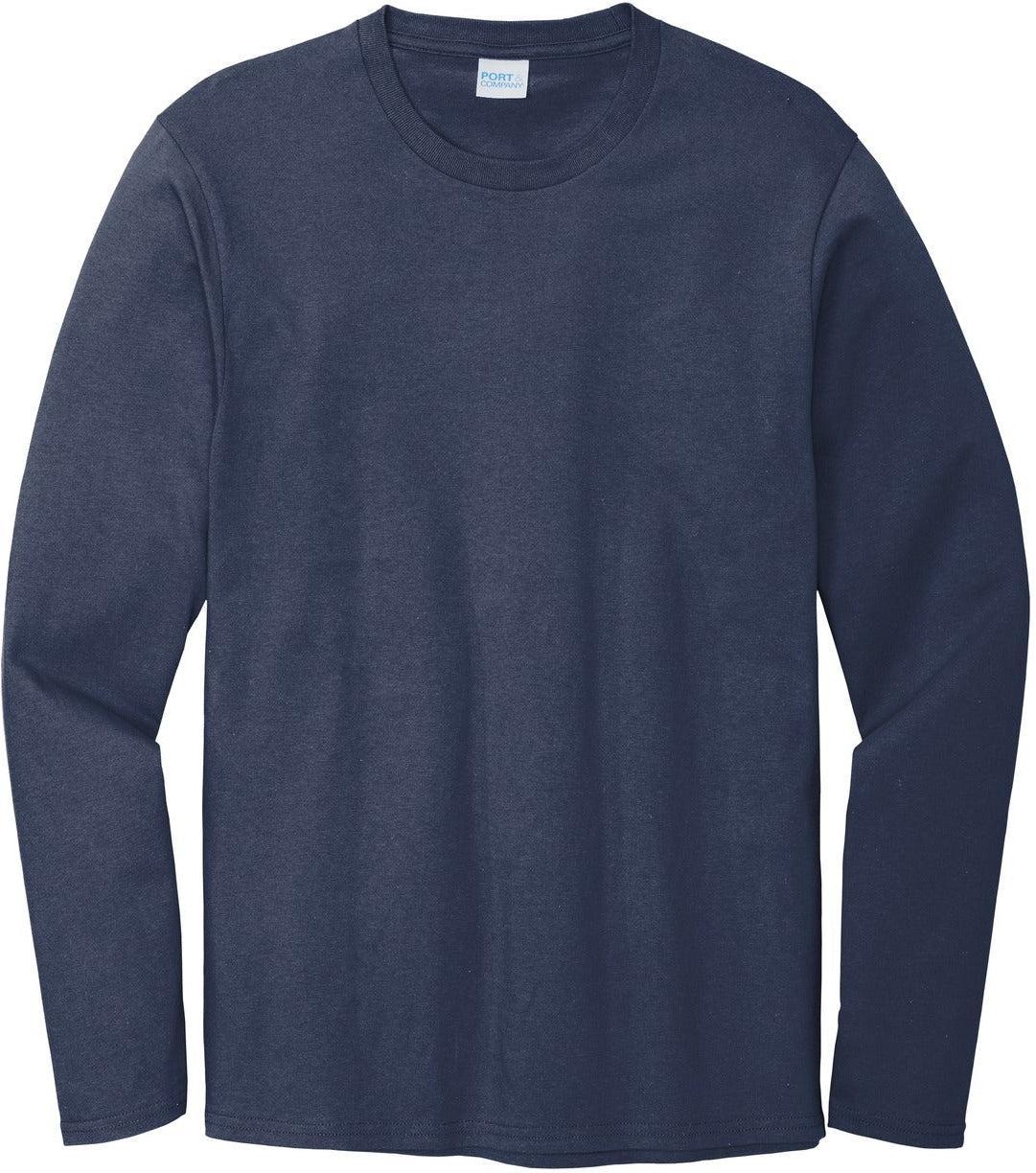 Port & Company Long Sleeve Bouncer Tee