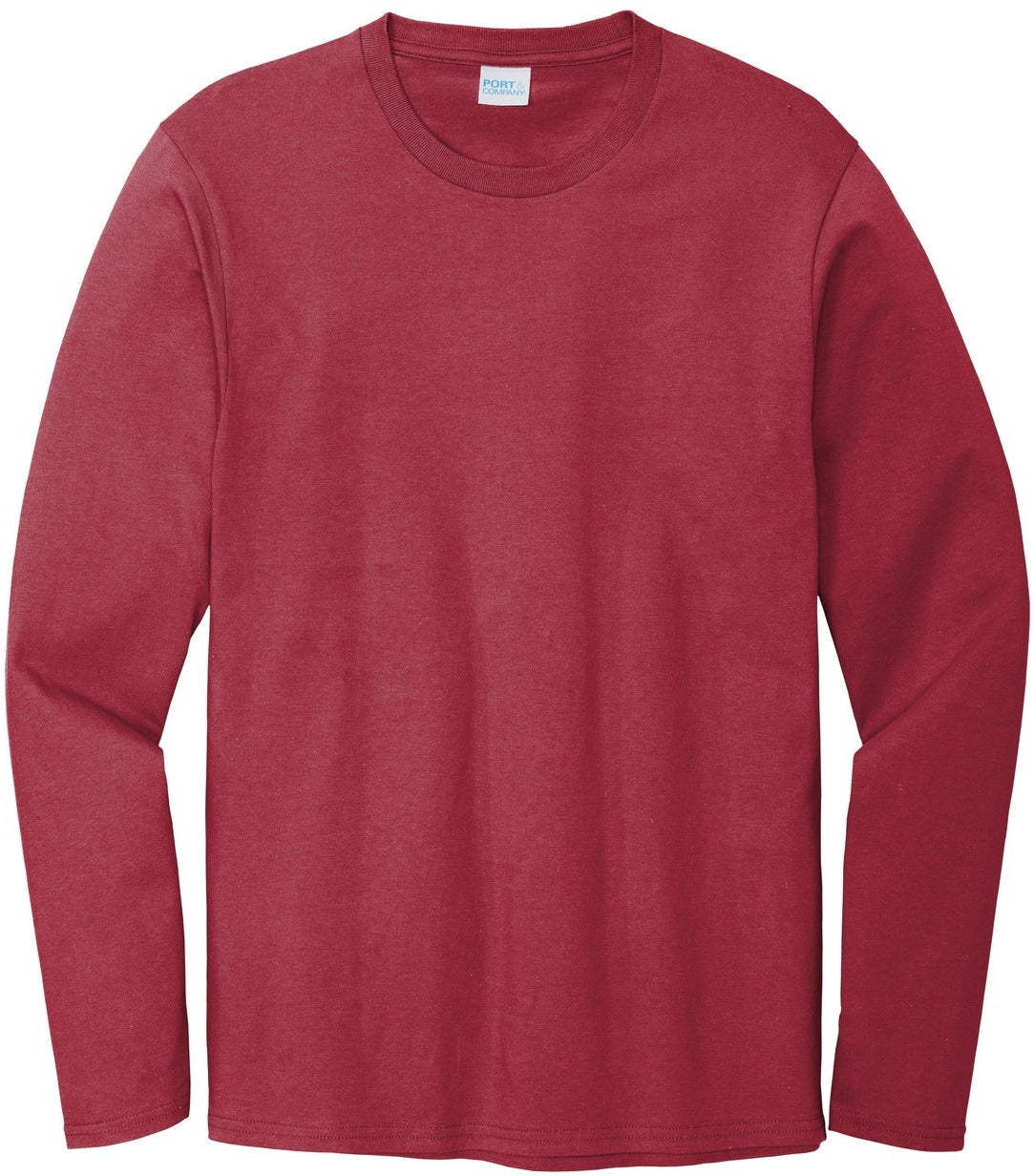 Port & Company Long Sleeve Bouncer Tee