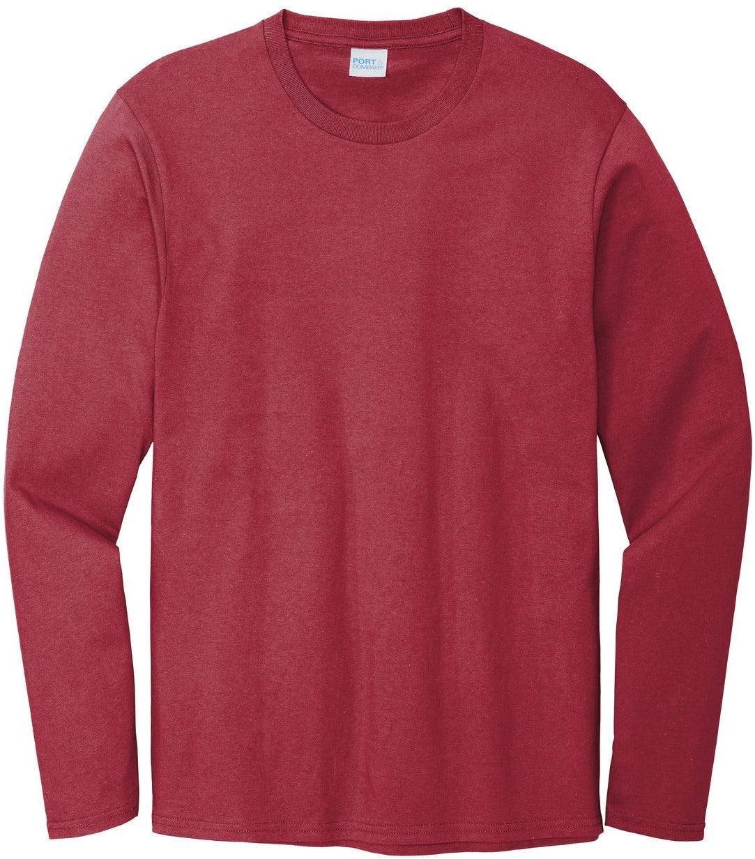 Port & Company Long Sleeve Bouncer Tee