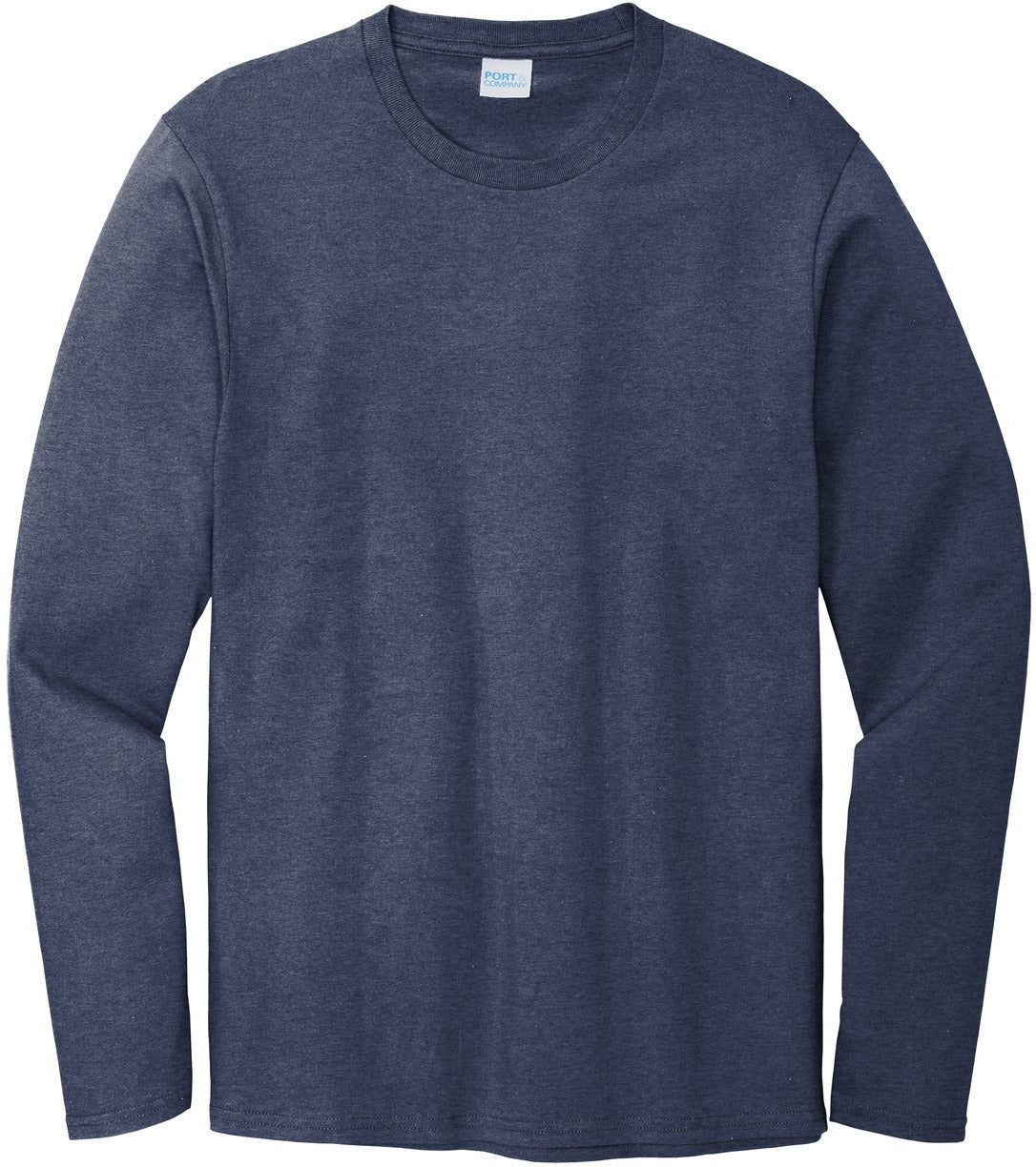 Port & Company Long Sleeve Bouncer Tee