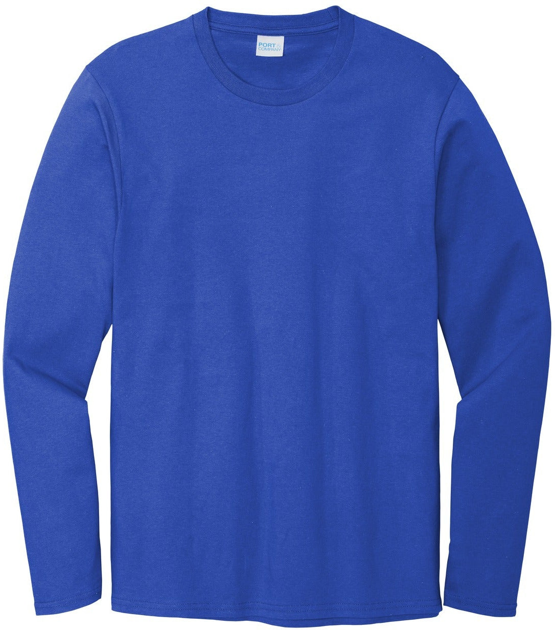 Port & Company Long Sleeve Bouncer Tee