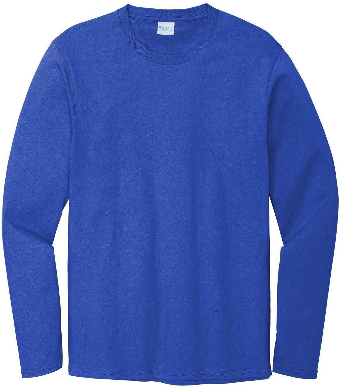 Port & Company Long Sleeve Bouncer Tee