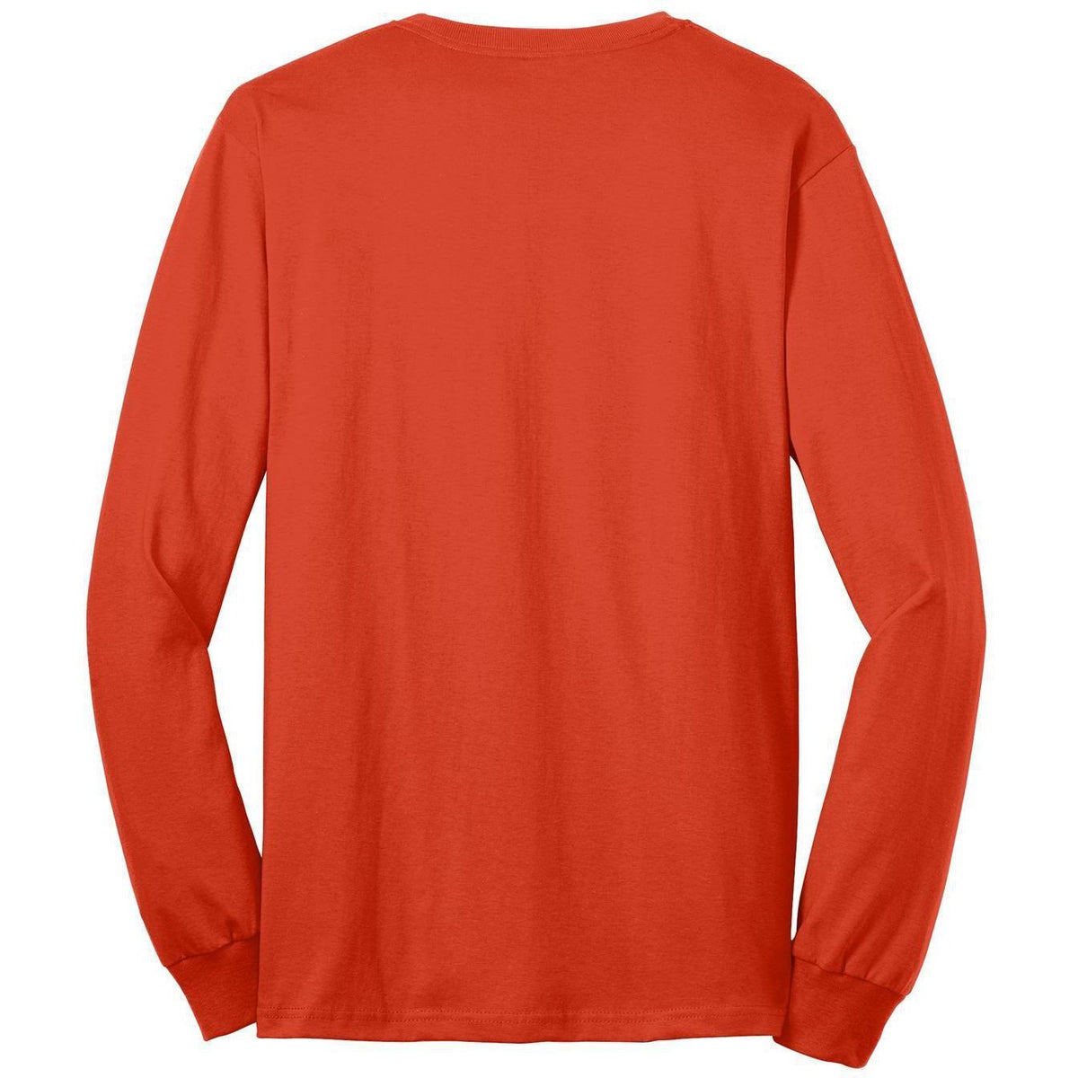 no-logo Port & Company Long Sleeve Core Blend Tee-Regular-Port & Company-Thread Logic