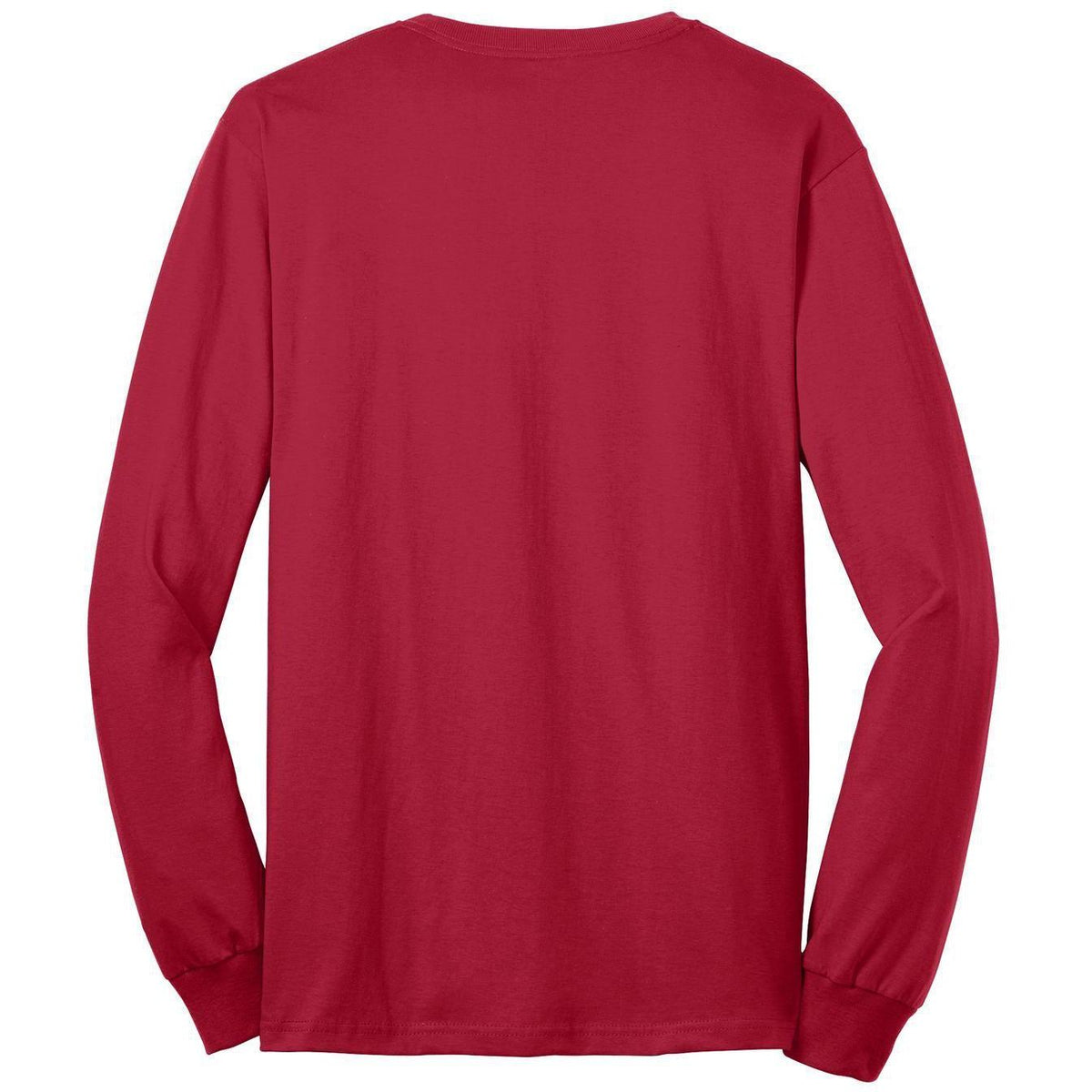 no-logo Port & Company Long Sleeve Core Blend Tee-Regular-Port & Company-Thread Logic