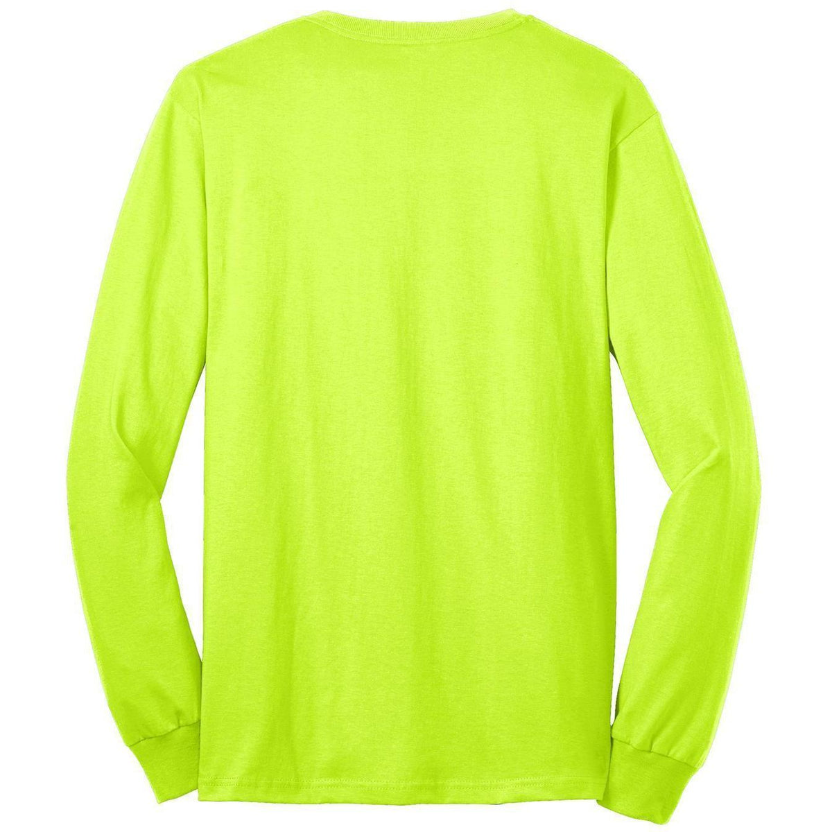 no-logo Port & Company Long Sleeve Core Blend Tee-Regular-Port & Company-Thread Logic