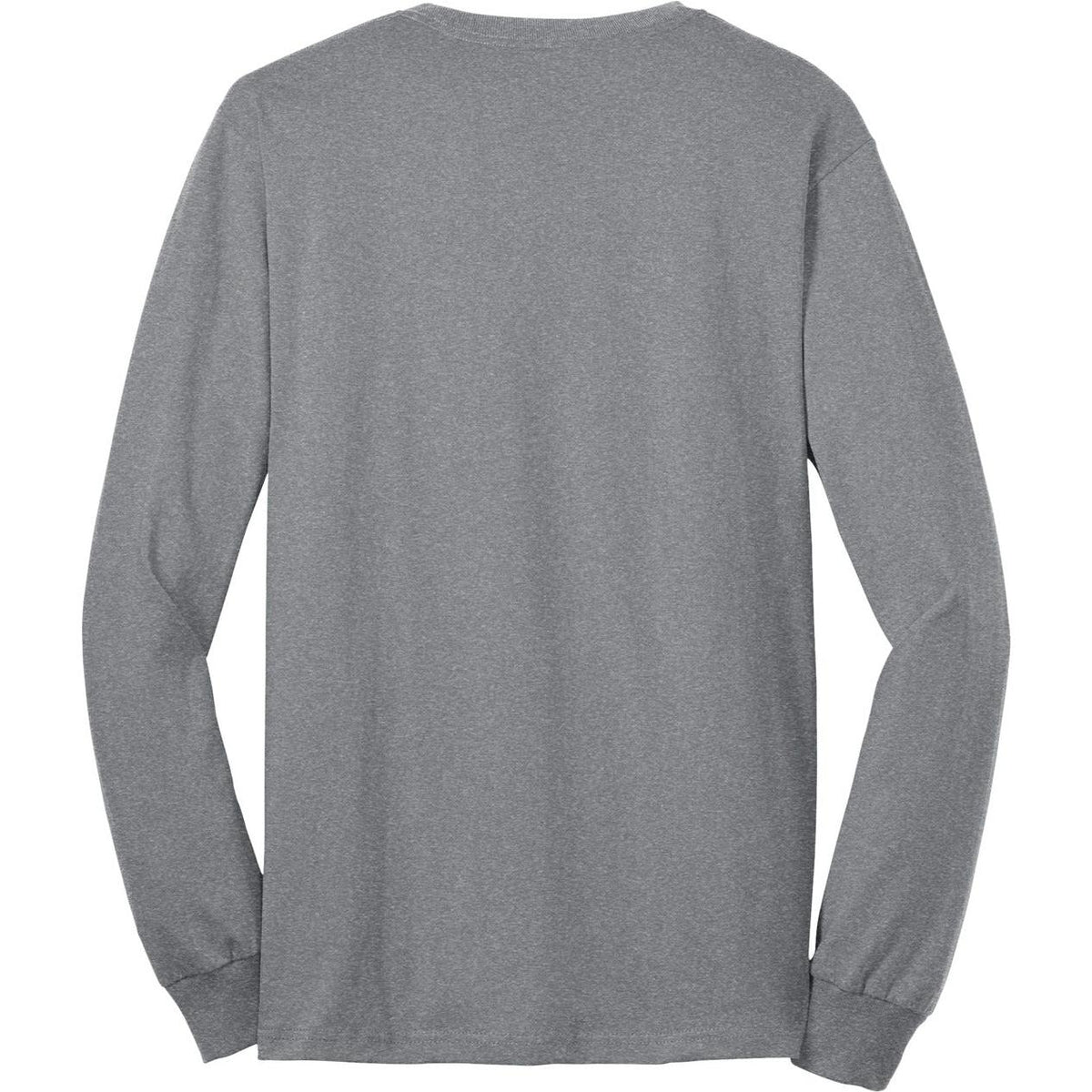 no-logo Port & Company Long Sleeve Core Blend Tee-Regular-Port & Company-Thread Logic
