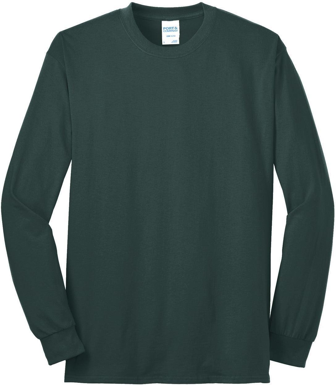 Port & Company Long Sleeve Core Blend Tee