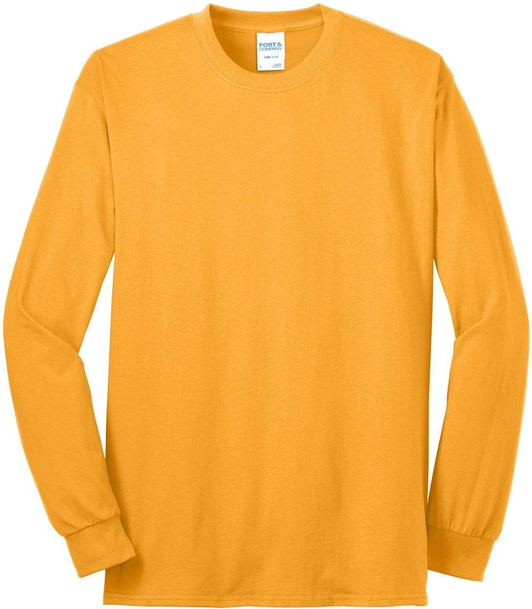 Port & Company Long Sleeve Core Blend Tee