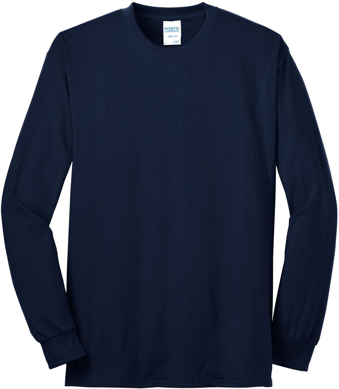 Port & Company Long Sleeve Core Blend Tee