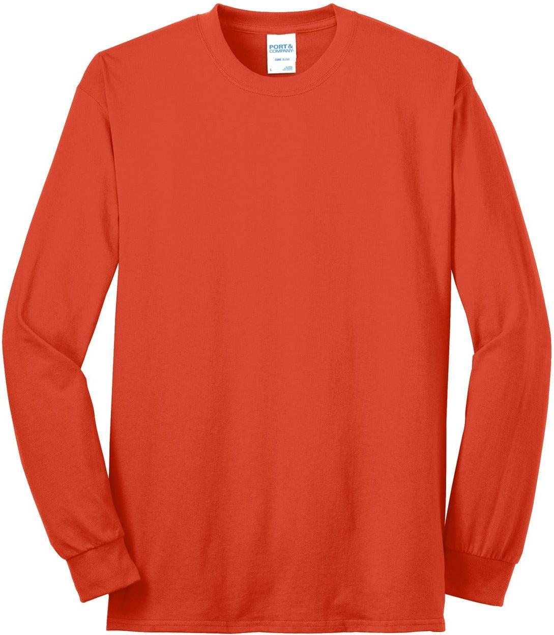 Port & Company Long Sleeve Core Blend Tee