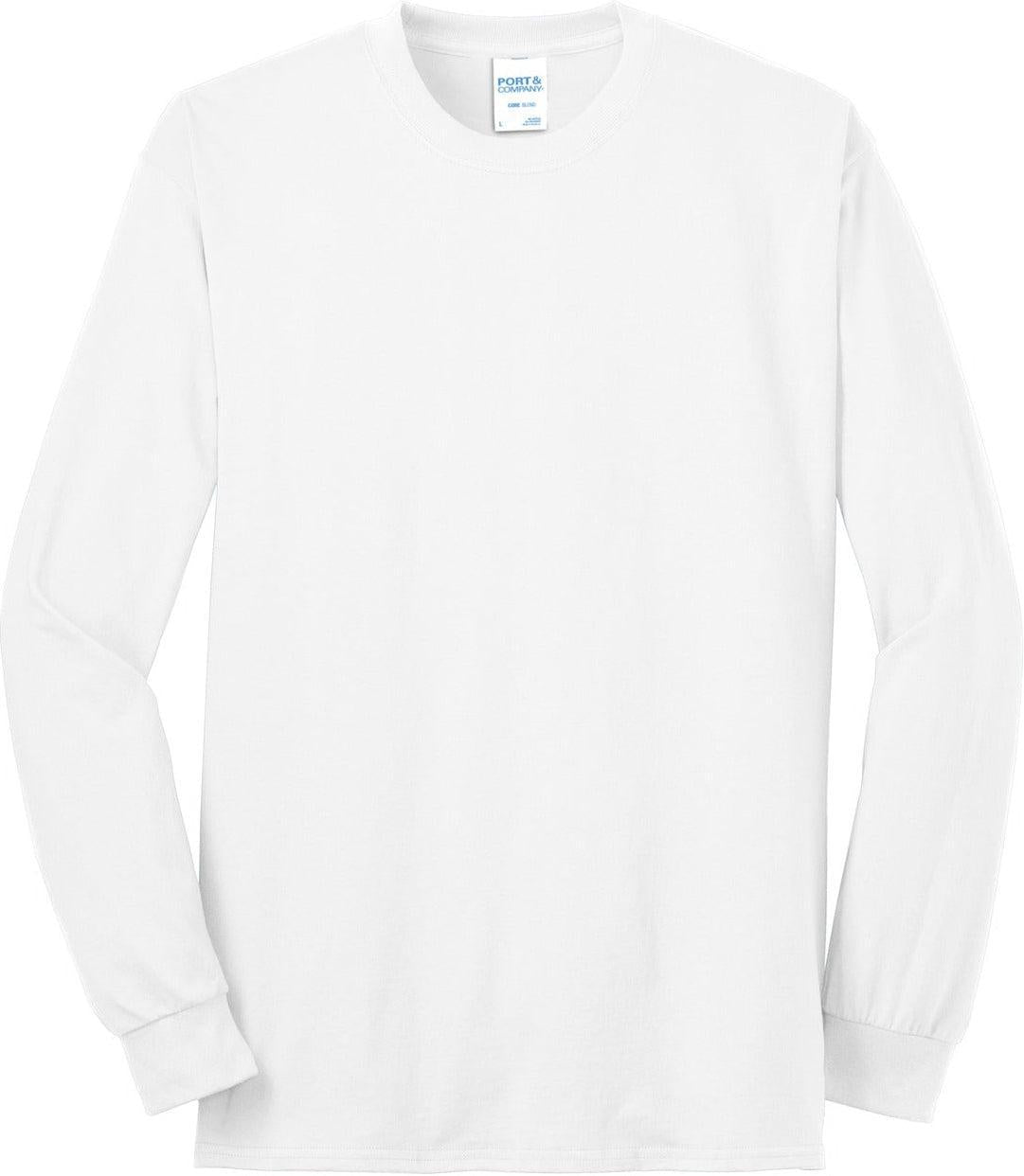Port & Company Long Sleeve Core Blend Tee