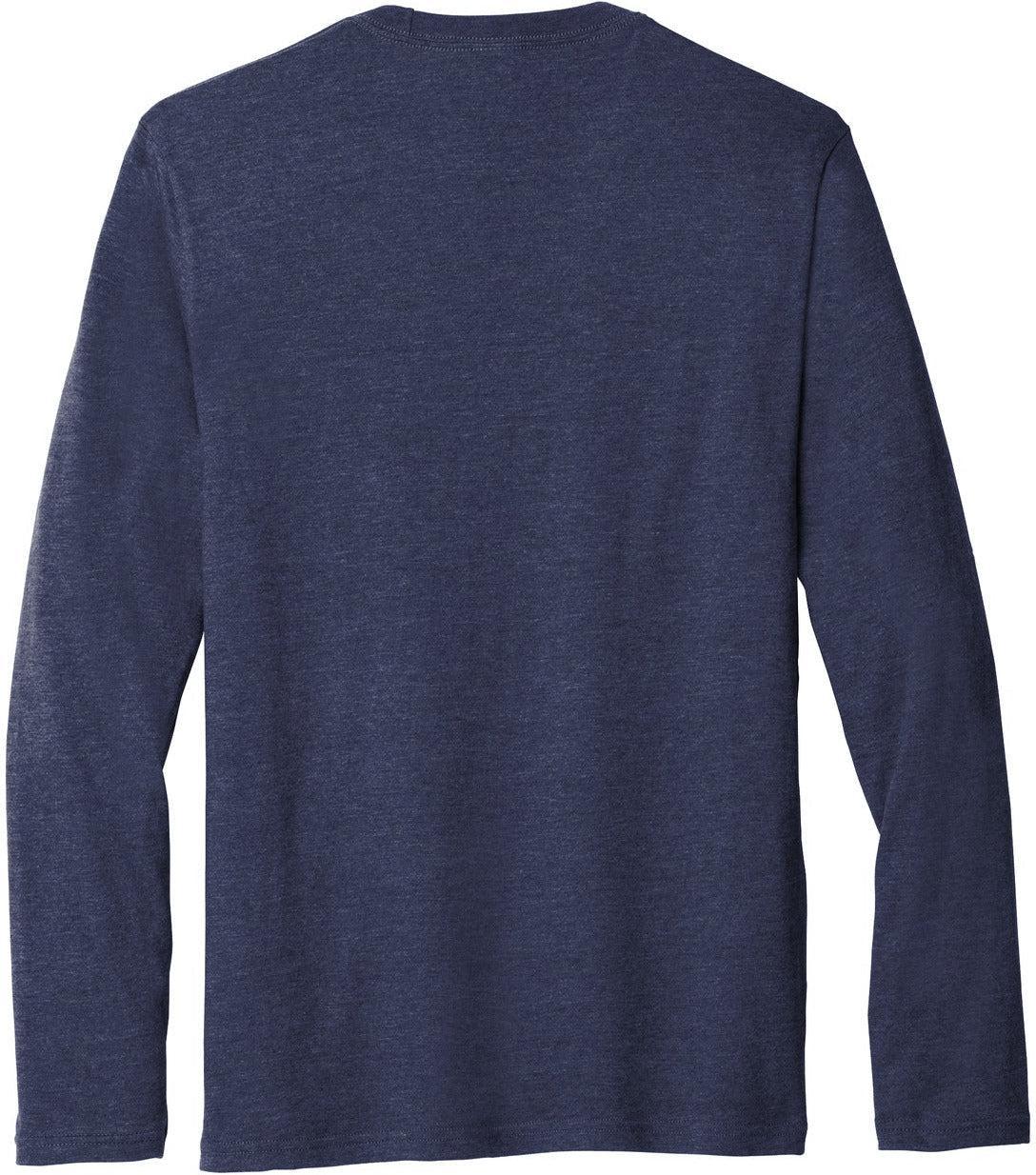 no-logo Port & Company Long Sleeve Fan Favorite Blend Tee-Regular-Port & Company-Thread Logic