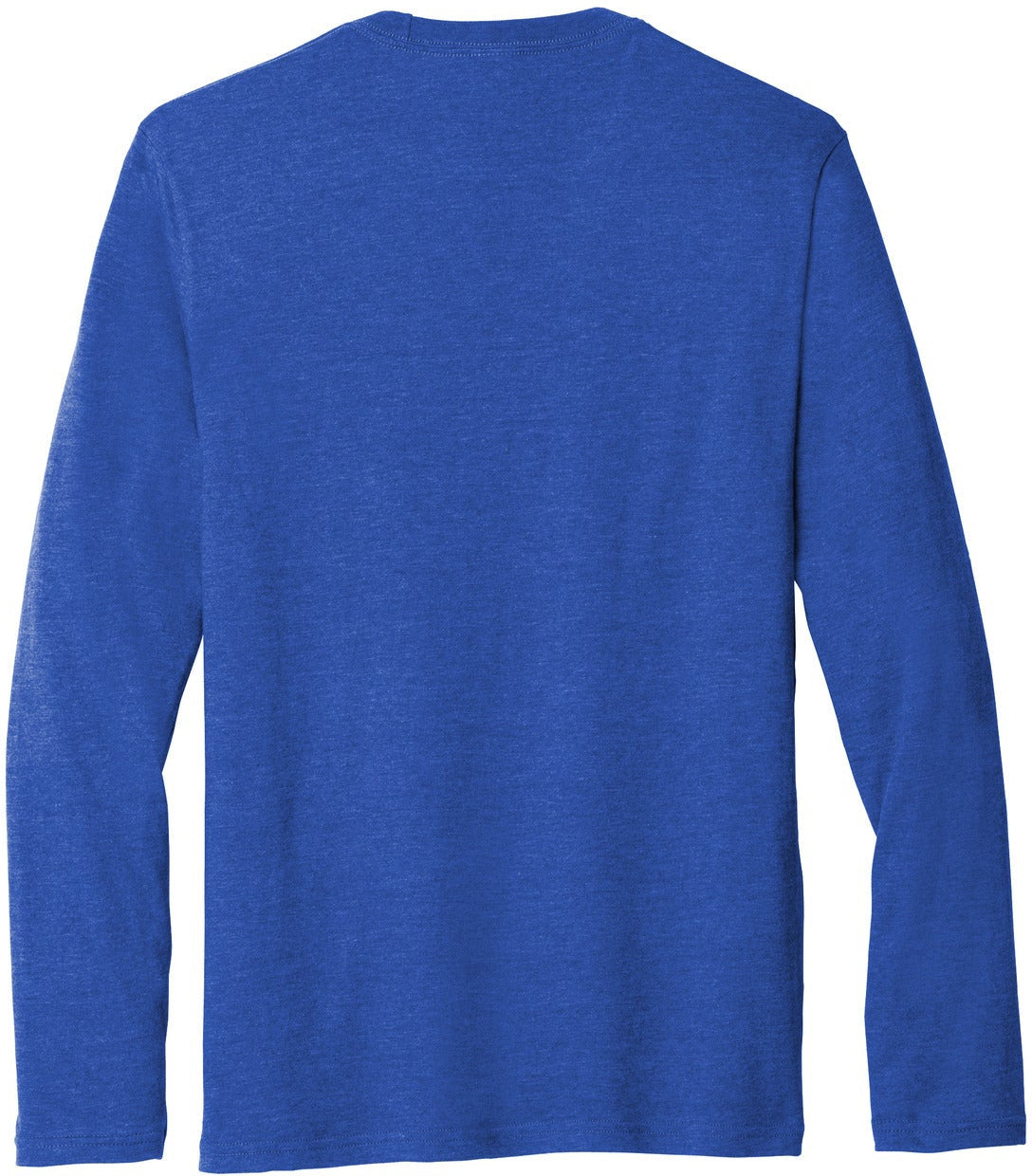 no-logo Port & Company Long Sleeve Fan Favorite Blend Tee-Regular-Port & Company-Thread Logic