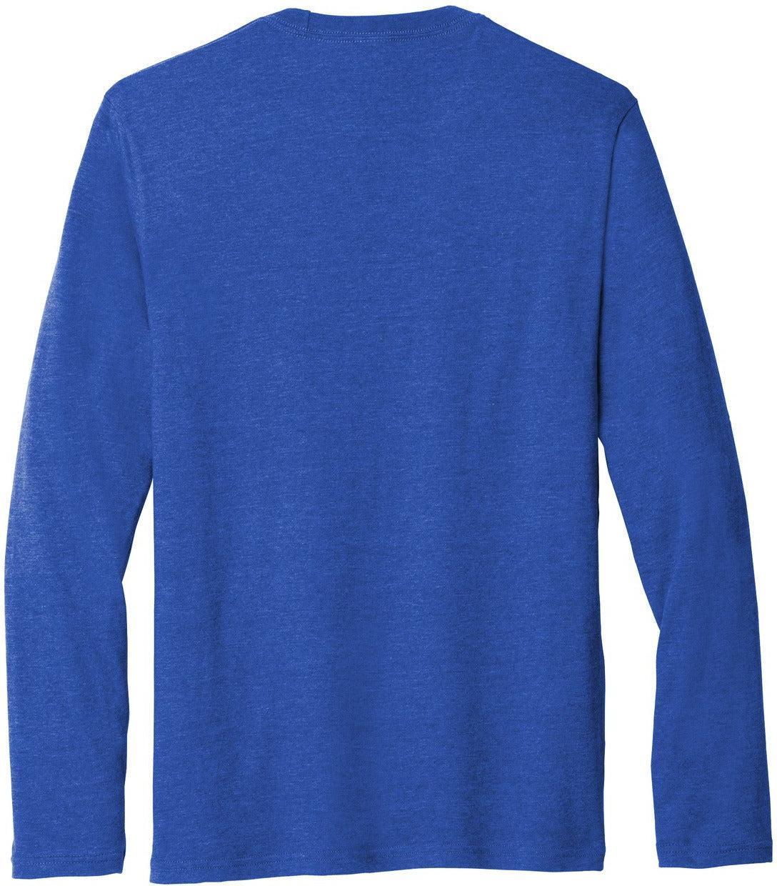 no-logo Port & Company Long Sleeve Fan Favorite Blend Tee-Regular-Port & Company-Thread Logic